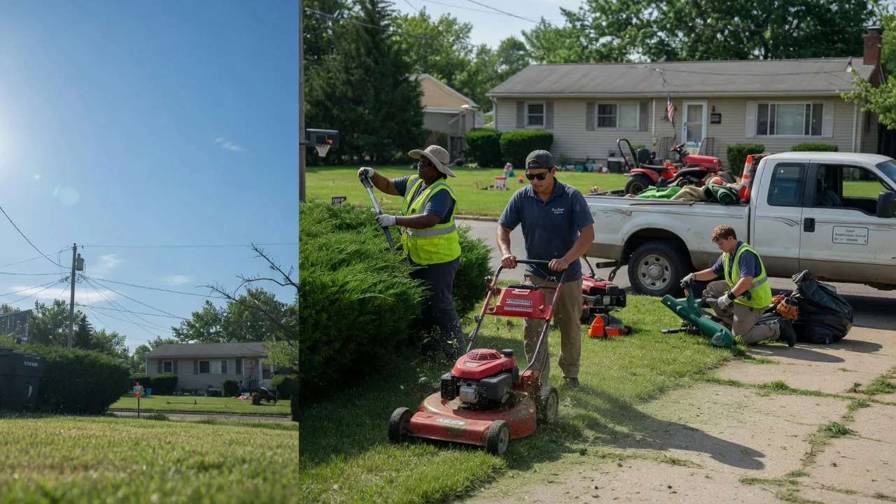 Lawn Care in Middle Granville, NY near me